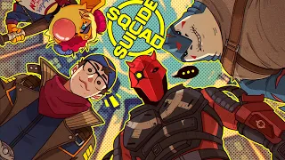 CAN THESE 4 IDIOTS SAVE THE WORLD? | Suicide Squad Kill the Justice League [1]