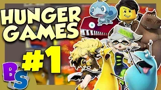 HUNGER GAMES SIMULATOR! - #1 -  Button Smashers!