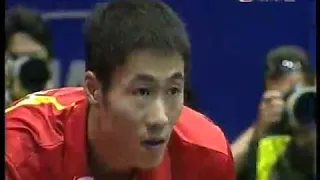 2007 WTTC Men Final Wang Liqin vs Ma Lin