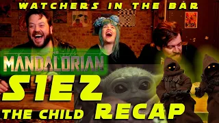 "YODACARE FOR ALL!" The Mandalorian S1E2 "The Child" Recap! // Watchers in the Bar