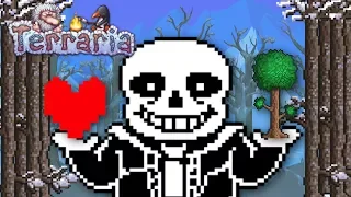 Terraria | SANS FIGHT IN THE GAME!! | TerraTale