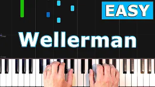 Wellerman - EASY Piano Tutorial