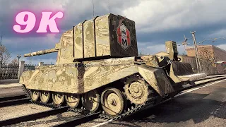 FV4005 Stage II  9K Damage 6 Kills World of Tanks Replays