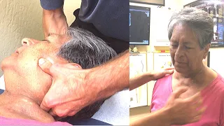 Emotional Release After *Whiplash Neck Pain* Cured By Chiropractic Adjustment