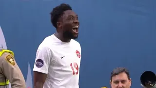 Alphonso Davies' goal against Panama