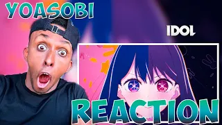 FIRST TIME HEARING | Yoasobi - アイドル  “ Idol “ - Oshi No Ko | Reaction