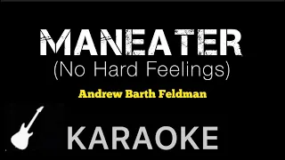 Andrew Barth Feldman - MANEATER (No Hard Feelings | Karaoke Guitar Instrumental