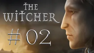 The Witcher #02 [тест] Маг, Профессор и первая потеря.