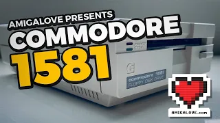 Commodore 1581 Floppy Disk Drive: A Brief Look