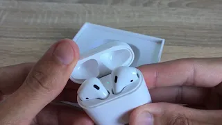 Небольшой обзор Apple AirPods 2 наушники