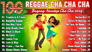 Reggae Dance Compilation 2024 ️🎵 CHA CHA DISCO ON THE ROAD 2024 ️🎵 REGGAE NONSTOP COMPILATION