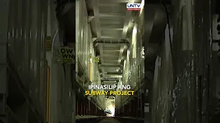 Konstruksyon ng Metro Manila Subway depot sa Valenzuela City, ipinasilip ng DOTr