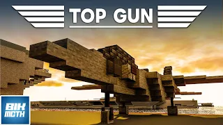 TOP GUN - Minecraft Short Animation