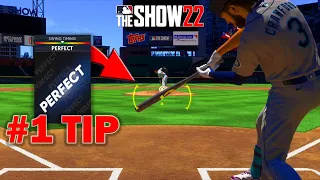 This ONE Tip will Change how you HIT in MLB The Show 22 Hitting Tips