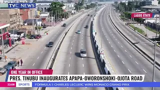 One Year in Office: President Tinubu Inaugurates Third Mainland Bridge