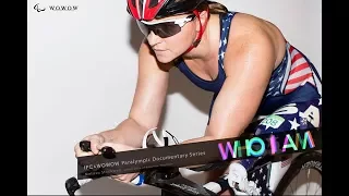 Melissa Stockwell(U.S.A.／Triathlon)「WHO I AM」Paralympic Documentary Series【WOWOW】