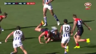 Round 3 AFL - North Melbourne v Melbourne Highlights