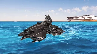 Star Citizen has everything...