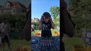 J-Key playing an absolute classic at our Bournemouth event this summer | Lab54