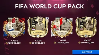 Best Pack Opening Ever FIFA World Cup™ Event in FIFA MOBILE 22! Claiming 109 Prime Icons