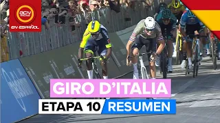 Giro d'Italia 2022 | Resúmen Etapa 10