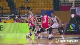 Olympiacos Piraeus - AX Armani Exchange Milan 67-58: Sasha Vezenkov (16 points, 3 steals)