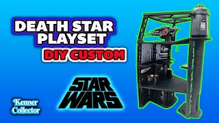 Custom Kenner Star Wars Death Star Space Station!