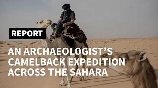 The archaeologist, the Sahara and the caravan | AFP