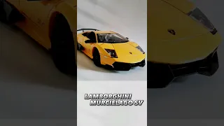 LAMBORGHINI MURCIELAGO SV #shorts #diecast #youtubeshorts