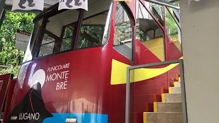 La Funicolare Monte Brè - Funicular Suisse Lugano Switzerland