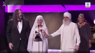 Sikh band White Sun wins Grammy for Best New Age Album