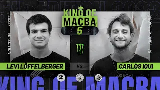 KING OF MACBA 5 - Levi Loffelberger VS Carlos Iqui - Battle 12