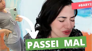 EU PASSEI MAL | Diário de Gravidez 1 trimestre | Mundo de Mariana