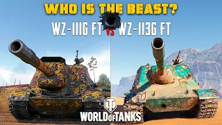WZ-111G FT or WZ-113G FT World of Tanks | No ONE Thought before