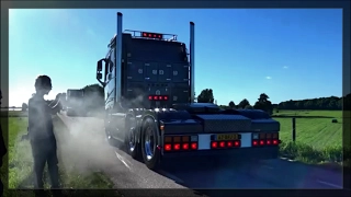 VOLVO FH4 EURO 6 OPEN EXHAUST SOUND