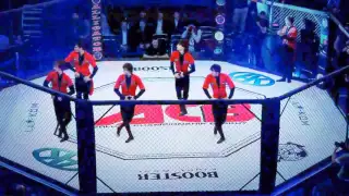 Лезгинка в клетке ASA STYLE на открытии Турнир АСВ 15 MMA HD