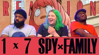 The Target's Second Son | Spy x Family Episode 7 REACTION!!!