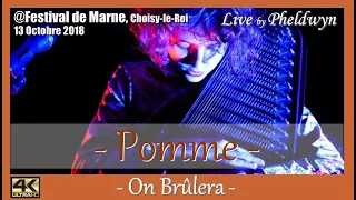 Pomme - On Brûlera (4K) @Festival de Marne (Choisy-le-Roi), 13 oct. 2018