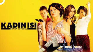 Kadın İşi Banka Soygunu | FULL HD Komedi Filmi İzle