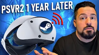 PlayStation VR 2 BIG Update - 1 year PSVR 2 review