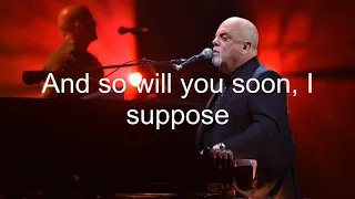 Lyrics- And So It Goes By Billy Joel