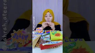 makanan unik kali ini nyobain makanannya spongebob