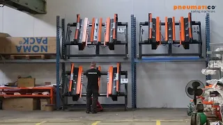 Pneumatico pallet nailing jigs - new delivery