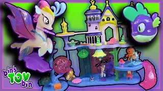 SEAQUESTRIA CASTLE! | The BIGGEST My Little Pony Playset EVER???