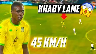 KHABY LAME SHOCKED THE FOOTBALL by THIS PERFORMANCE 😱