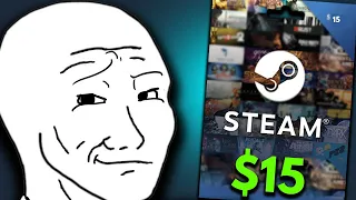 Finding The Worst Games On Steam With Just $15