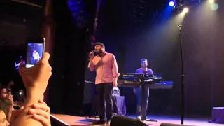 Alex Clare - Too Close - Live @ House of Blues San Diego - 08/28/12