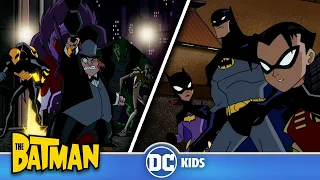 Gotham's New Supervillain Crew! | The Batman | @dckids