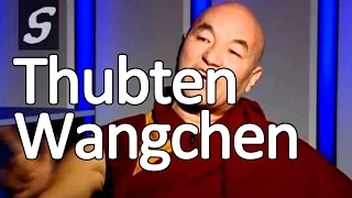 Sombras en la noche - Entrevista al Lama Thubten Wangchen, por Quim García