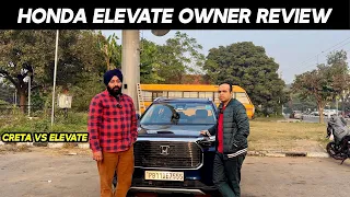 Creta owner ने ख़रीदी Honda Elevate | Honda Elevate Ownership Review | Creta vs Elevate 🔥🔥